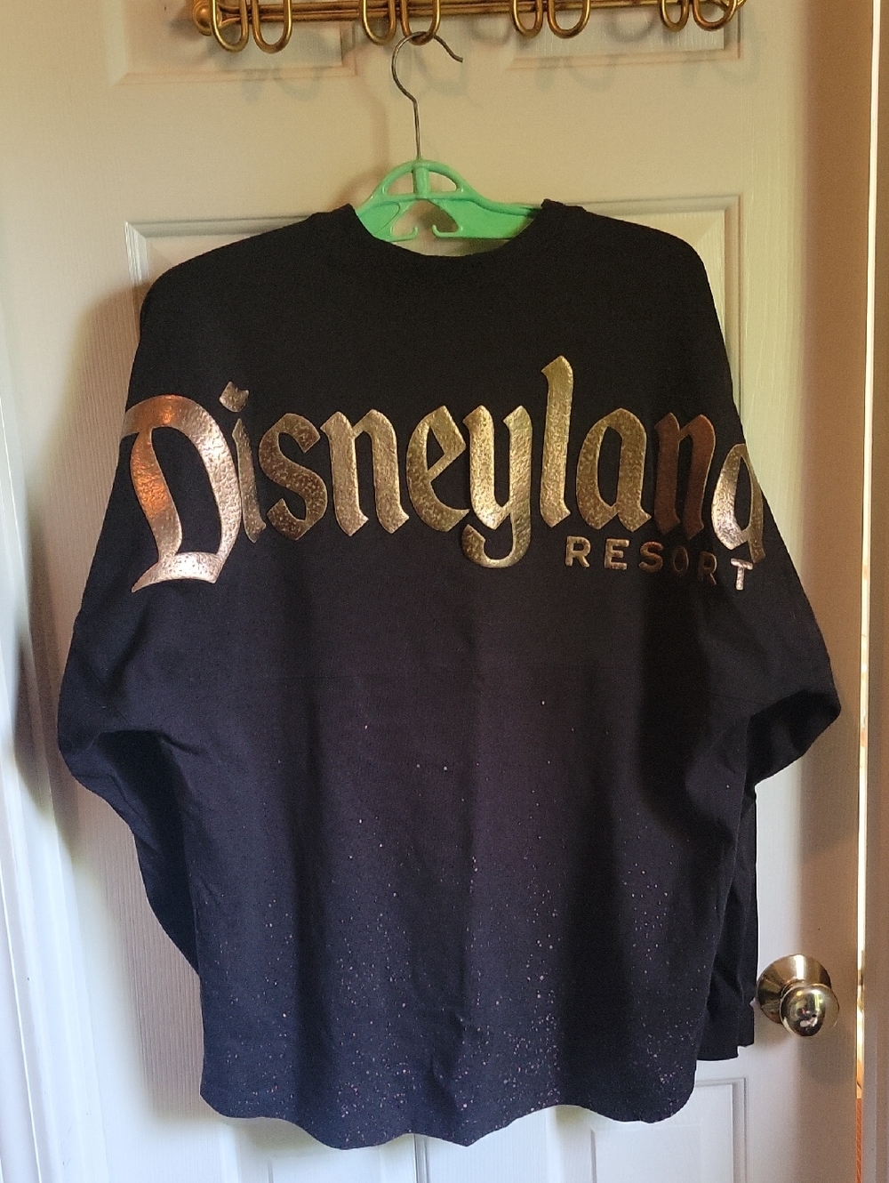 Official Disneyland Resort Black Spirit Jersey
